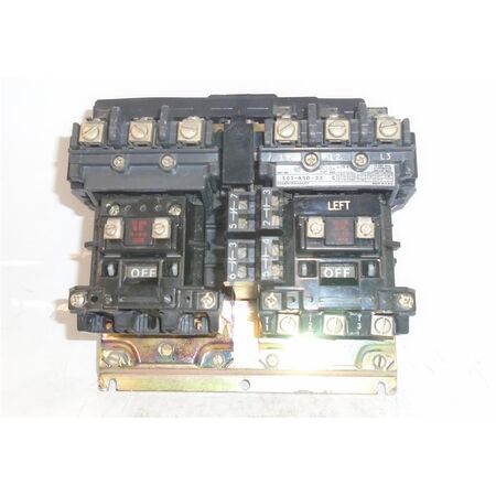 Allen-Bradley 505AOD23 Reversing Starter Size 0