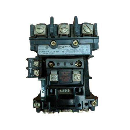 Allen-Bradley 500FAOD930 Contactor NEMA Size 0 Open Type