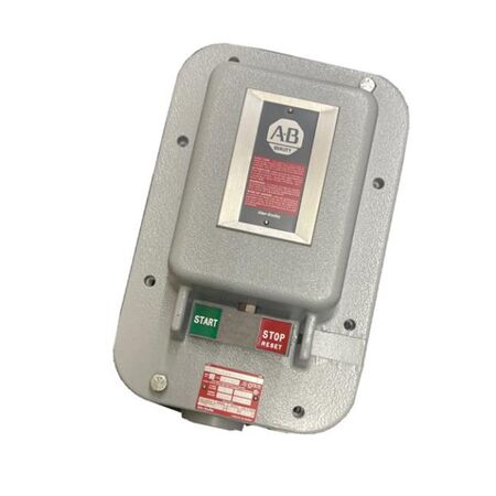 Allen-Bradley 609BHW Manual Starter Size 1 Non-Reversing 3 Phase