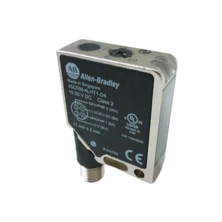 Allen-Bradley 45CRM4LHT1D4 Optical Sensor Color Registration Mark