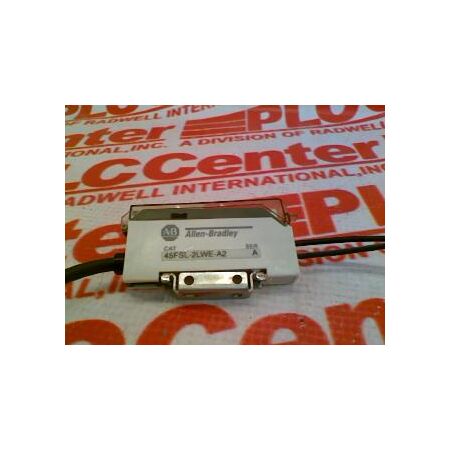 Allen-Bradley 45FSL2LWEA2 DIN Mount Fiber Optic Sensor