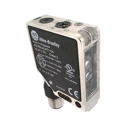 Allen-Bradley 45CRM4LHT1D4 Optical Sensor Color Registration Mark