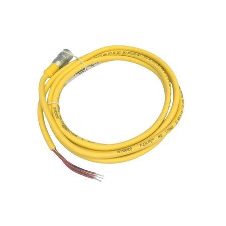 Allen-Bradley KB4T2 Single Ended Cordset with 1/2" Microfast Connector