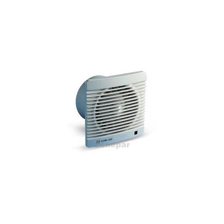 Wall/Ceiling Exhaust Fan with Shutter | 280m³/h Flow Rate | Low Noise 40dB | Flush Mounted Design | by Fantech
