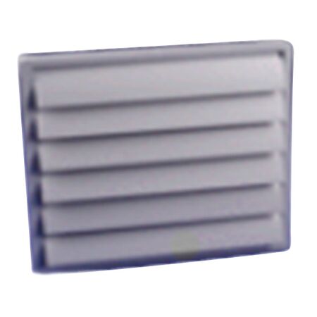 External Grille Backdraft Shutter | Airstream-Operated | Minimal Pressure Drop | Secure Mounting Design | by Fantech