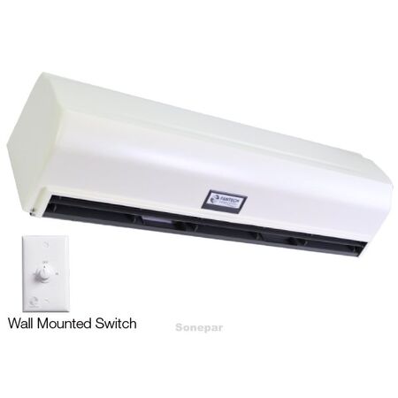 3-in-1 Bathroom Fan Light Heater | Efficient Air Movement | White Finish | by Fantech