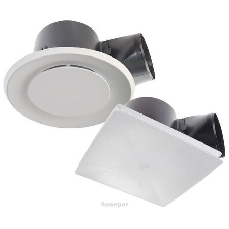 Replacement Spigot 150mm for Response 200 Exhaust Fan | Durable Construction | Fits 150mm Exhaust Fans | by Fantech