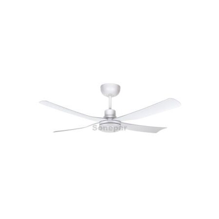 Scud Ceiling Fan DC Motor 48inch | 3 ABS Blades | Tri-colour LED | Low Noise Operation | by Fantech