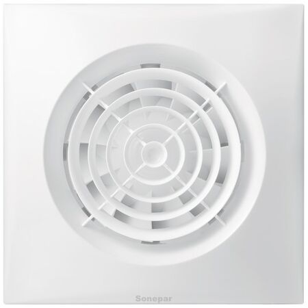 Silent Design Wall Fan 300mm | Advanced Vibration Absorbing | Wall or Ceiling Mountable | by Fantech