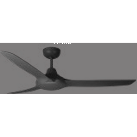 Flair DC Ceiling Fan | 3 ABS Blades | 50inch Black | Energy Efficient | by Fantech