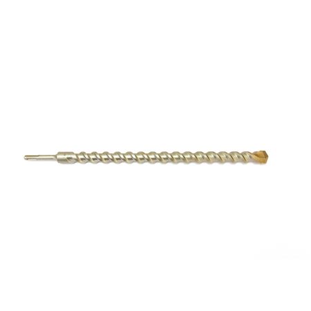 SDS+ 8 x 110 Masonry Drill | Hammer-Grade Tungsten Carbide | Single Tip Cutter Design | @Each by Promac
