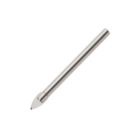 5 Piece Soft Tile Drill & Masonry Drill Set | Zinc Coated | Tungsten Carbide Tips | Point Ground Design | by Promac