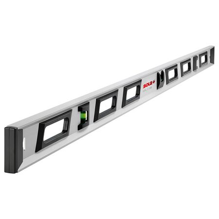 Precision 75cm Spirit Level | Patented SOLA FOCUS Vial | Shatter-Proof Acrylic | Ergonomic Grips | by Promac