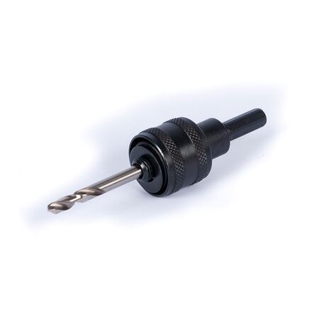 9.5mm Hex Holesaw Arbour | Bi-metal Construction | Quick Change System | Fits 14 to 30mm Holesaws | by Promac