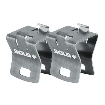 RED Level Screeding Clips | Stainless Spring Steel | Easy Assembly | @Pack of 2 | by Promac