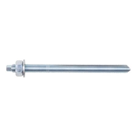 Zinc Plated Steel Anchor Rod M16 | 45mm Attachment Height | Compatible with W-VD & WIT Systems | @Pack of 10 | by Wurth