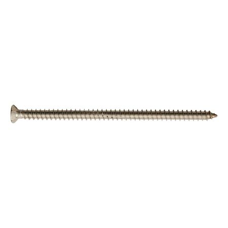 Frame Screw AMO III SCR CTRHD RW30 A2 | Stainless Steel | High Load Capacity | Countersunk Milling Head | @Pack of 100 | by Wurth