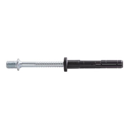 Nail Anchor SHARK® Hammer TYPE GEW | 6mm Diameter | Zinc Plated Steel | Fast Assembly | @Pack of 200 | by Wurth