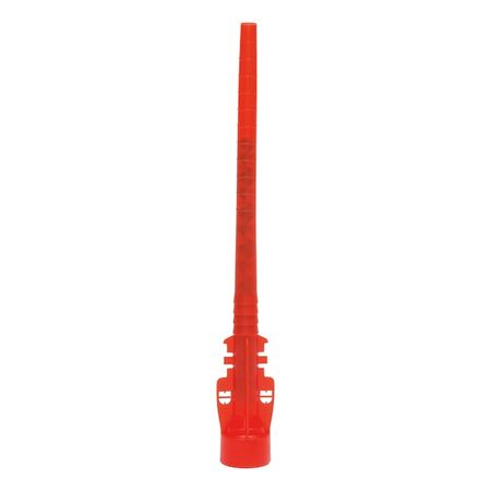 Static Mixer Nozzle for WIT Cartridges | Red Color | Cleaning Element | Compatible with Various Systems | by Wurth