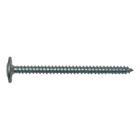 AMO IV Screw Anchor RW40 | Zinc Plated Steel | Large Washer Head | @Pack of 50 | by Wurth