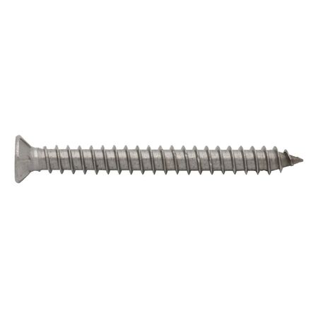 Frame Screw AMO III SCR CTRHD RW30 A2 | Stainless Steel | Countersunk Head | High Load Capacity | @Pack of 100 | by Wurth