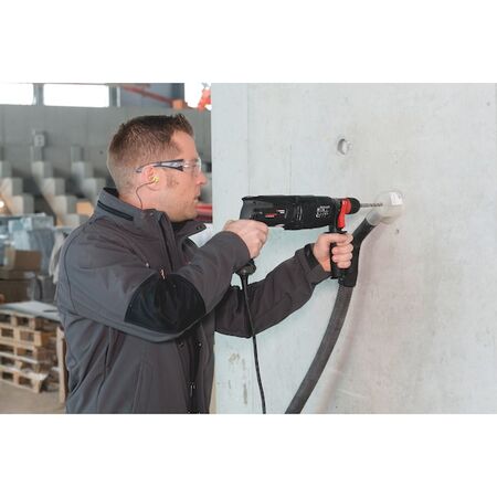 Suction Bell CONTAINMENTCAP FBLWOUTPMP | Two-Chamber Vacuum System | 6-32 mm Drill Compatibility | by Wurth