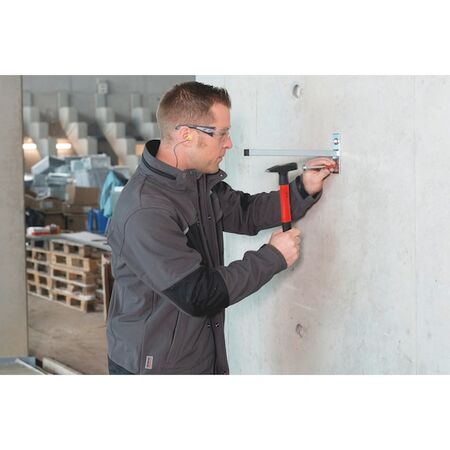 Plastic Anchor with Screw W-UR F 8 | 8mm Diameter | A4 Stainless Steel | ETA Approved | @Pack of 50 | by Wurth