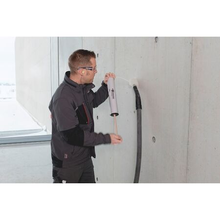 Suction Bell CONTAINMENTCAP FBLWOUTPMP | Two-Chamber Vacuum System | 6-32 mm Drill Compatibility | by Wurth