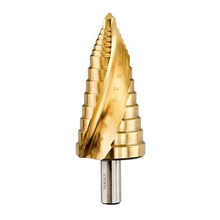 STEP DRILL, EXTREME IMPACT 20 to 34mm, 1mm STEPS