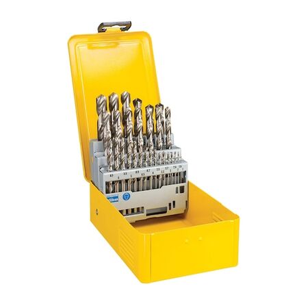 DRILL BIT SET 29PCE HSS-G 118 HIGH PERFORMANCE
