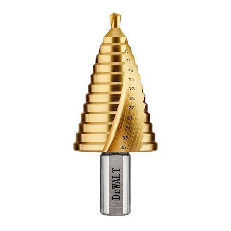 STEP DRILL, EXTREME IMPACT 5 to 35mm, 2mm STEPS