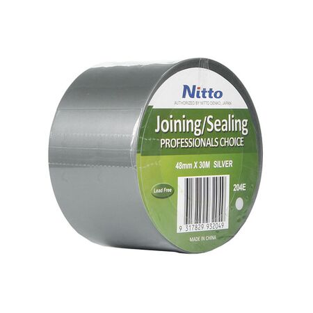 Nitto PVC Duct Tape Grey30Mx48x0.13mm (204ESilver)
