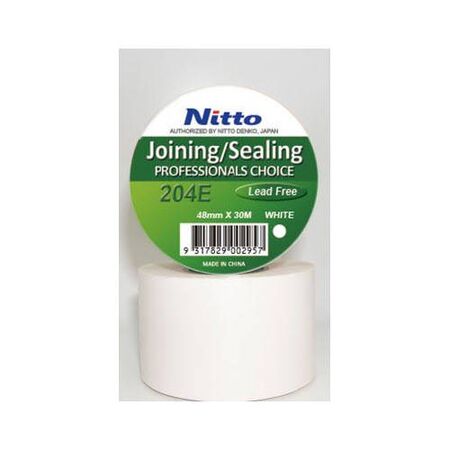 Nitto PVC Duct Tape Grey30Mx48x0.13mm (204EWhite)