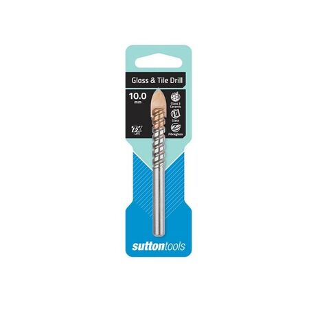 DRILL BIT, 10mm GLASS & TILE