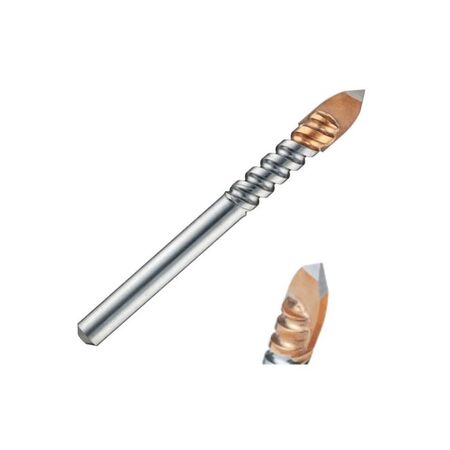 DRILL BIT, 6mm GLASS & TILE
