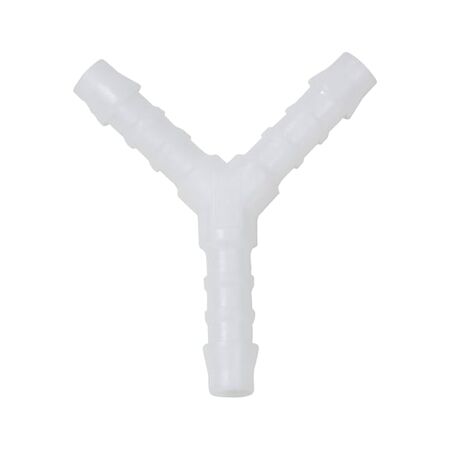 Y-Hose Connector | Durable Acetal Resin | Chemical Resistant | @Pack of 5 | by Wurth