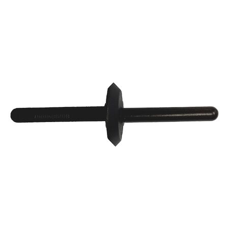Plastic Blind Rivet with Rounded Mandrel | Corrosion-Free & Non-Conductive | Easy Installation | @Pack of 10 | by Wurth