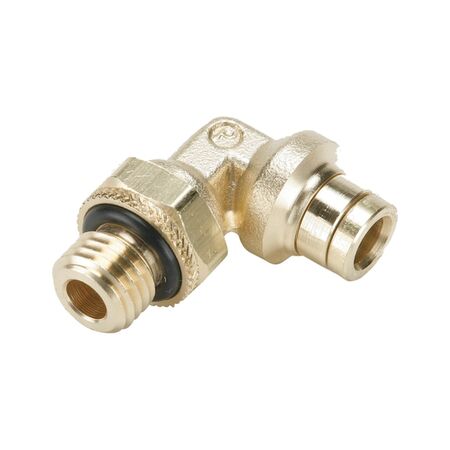 Angle Connector Inch Pipe | 90 Degree | Male Thread M16 | @Pack of 5 | by Wurth