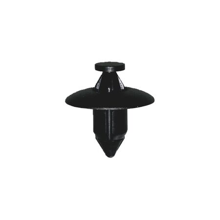 Push-in Rivet with Cap | High Strength & Quick Installation | Rounded Design | @Pack of 25 | by Wurth