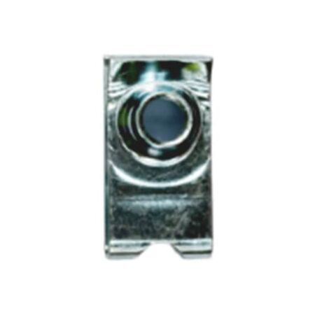 Sheet Metal Nut with Threaded Shank | M5 Compatibility | Zinc Plated Steel | @Pack of 25 | by Wurth