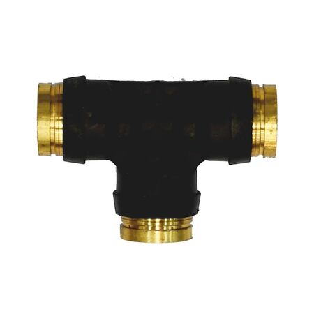 Push-In DOT T-Connector | Tool-Free Wire Connection | Durable Plastic | @Pack of 5 | by Wurth