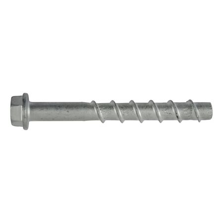 Concrete Screw with Hexagon Head | High Load-Bearing Capacity | Adjustable Fastening | @Pack of 50 | by Wurth