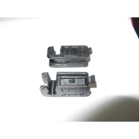 Wiper Blade Adapter 9x3 | Selectable U-Hook Design | Easy Attachment | Black | @Pack of 2 | by Wurth