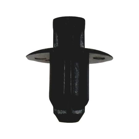 Push in Rivet with Cap Tapered | High Retention Force | Easy Installation | Black | @Pack of 25 | by Wurth