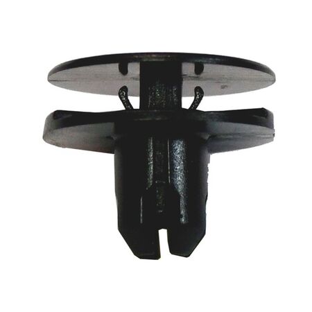 Push in Rivet without Cap | High Retention Force | Easy Installation | @Pack of 25 | by Wurth