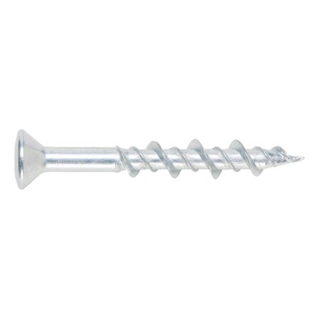 WG Fix Screw Raised Countersunk Head | AW20 Drive | Zinc Plated Steel | HiLo Thread | @Pack of 250 | by Wurth