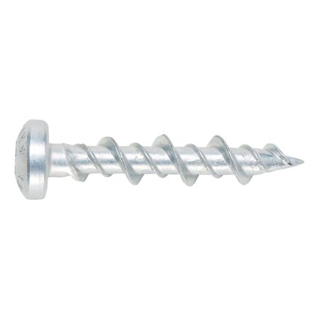 WG Fix Screw Pan Head | AW20 Drive | Zinc Plated | 6.3mm Diameter | @Pack of 250 | by Wurth
