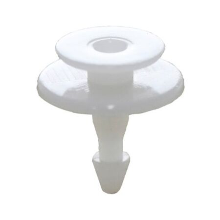 Interior Trim Clip | Special Design for Secure Fastening | Pack of 25 | by Wurth