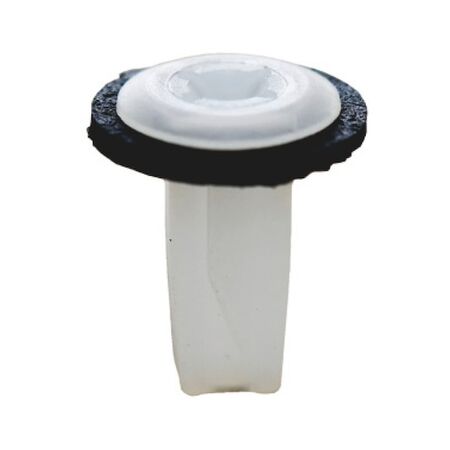 Expanding Nut Head Round Tip Pointed | Corrosion Resistant | High Retention Force | One-Sided Assembly | @Pack of 25 | by Wurth