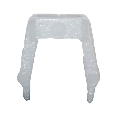 Expanding Nut for Round Holes | Nylon Material | Corrosion Resistant | One-Sided Assembly | @Pack of 25 | by Wurth